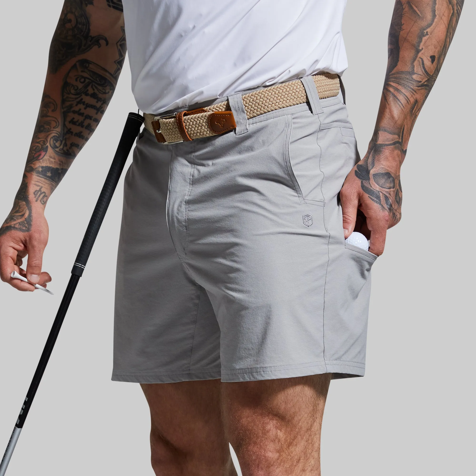 Traverse Short 7" (Paloma Grey)