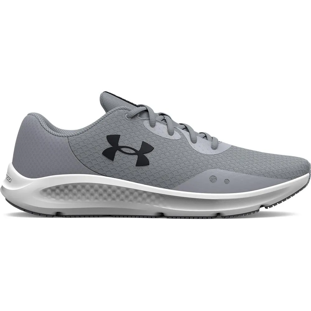 Under Armour Mens Charged Pursuit 3 Grey