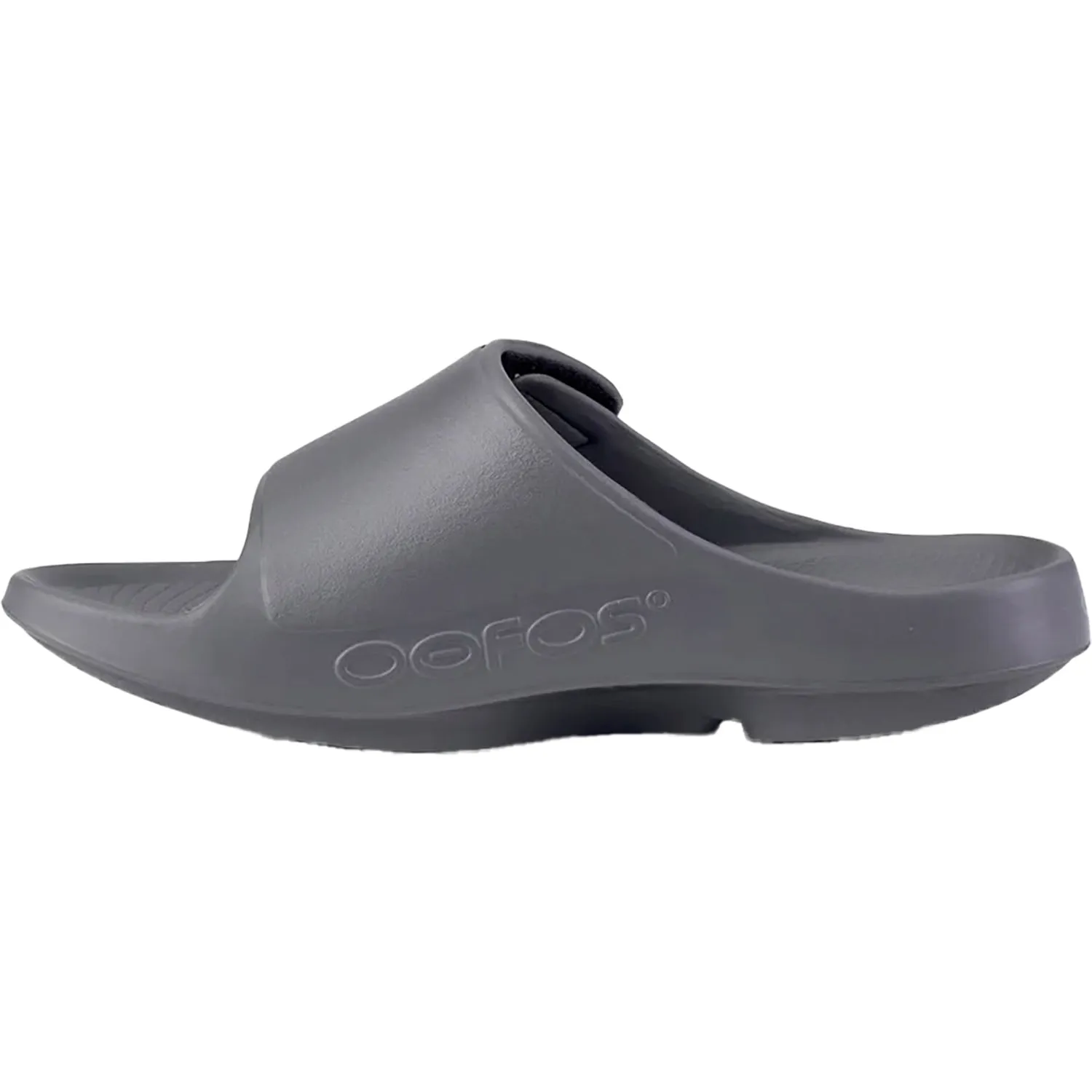 Unisex OOFOS OOahh Sport Flex Slate Synthetic