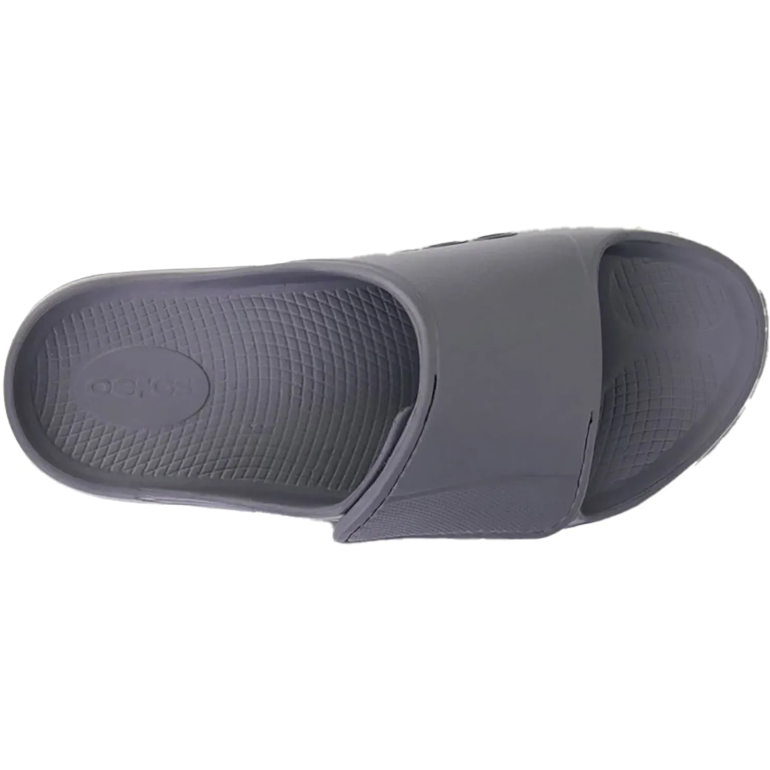 Unisex OOFOS OOahh Sport Flex Slate Synthetic