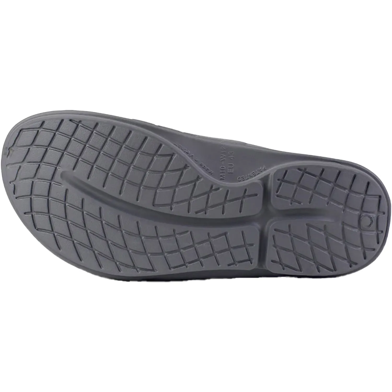 Unisex OOFOS OOahh Sport Flex Slate Synthetic