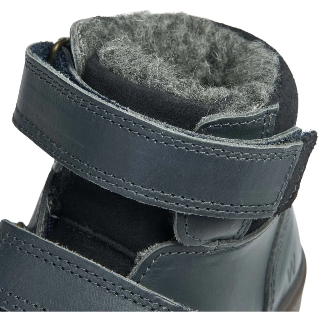 Van Velcro Tex Boot - black granite