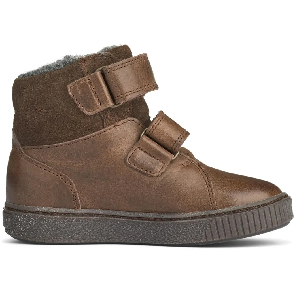 Van Velcro Tex Boot - soil