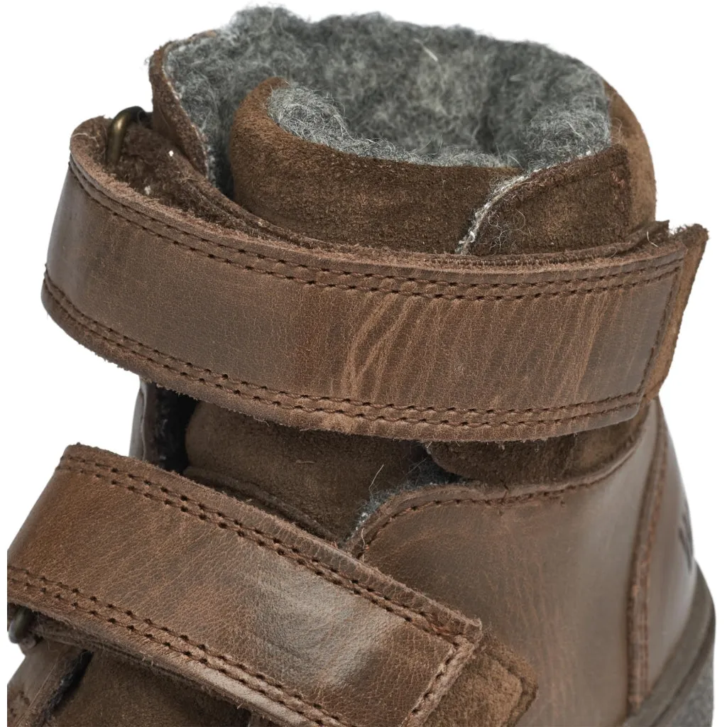 Van Velcro Tex Boot - soil