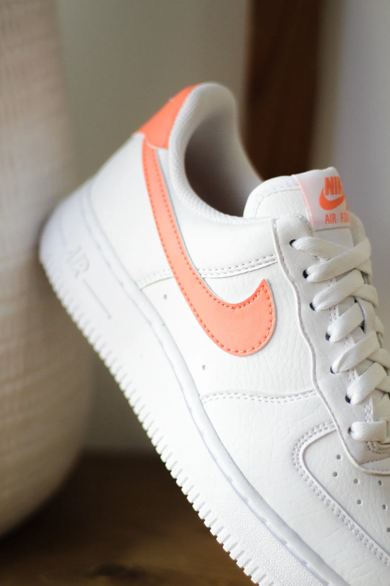 W AIR FORCE 1 '07 NN "LT WILD MANGO"