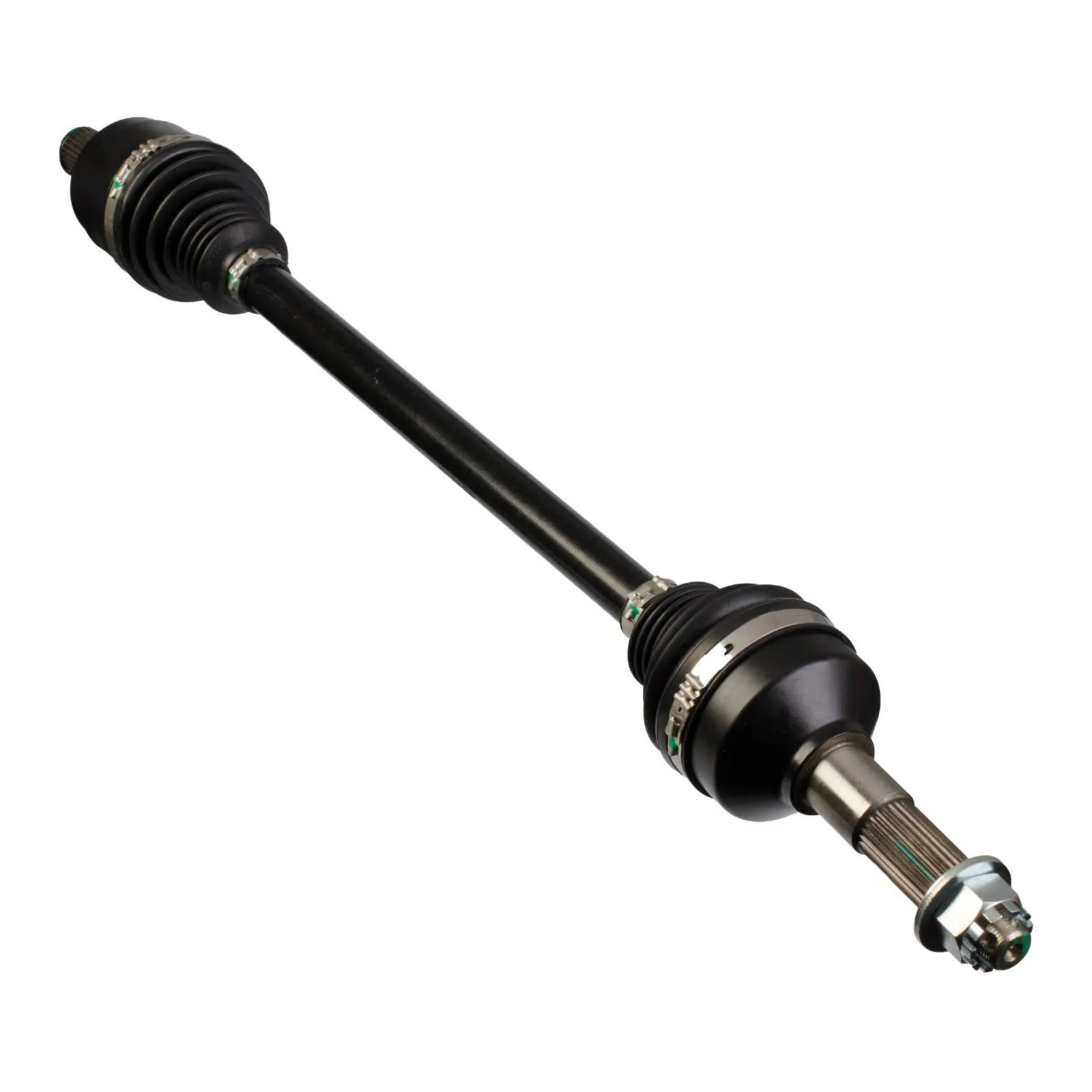 Whites ATV CV Axle Complete Kawasaki Front Left-hand Right-hand (with TPE Boot)