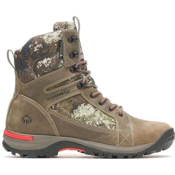 Wolverine Men's Sightline 7" WP Insulated Hunt Boot - Gravel/Timber - W880358