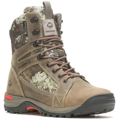 Wolverine Men's Sightline 7" WP Insulated Hunt Boot - Gravel/Timber - W880358