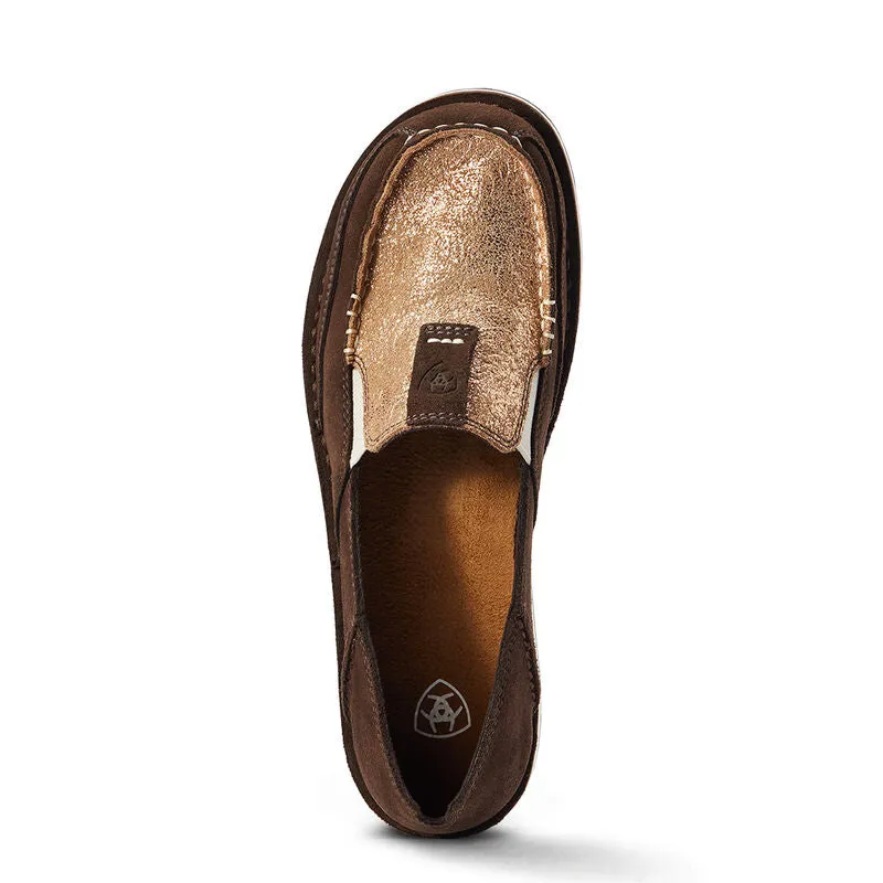 Womens Ariat Brown Cruiser Slip Ons