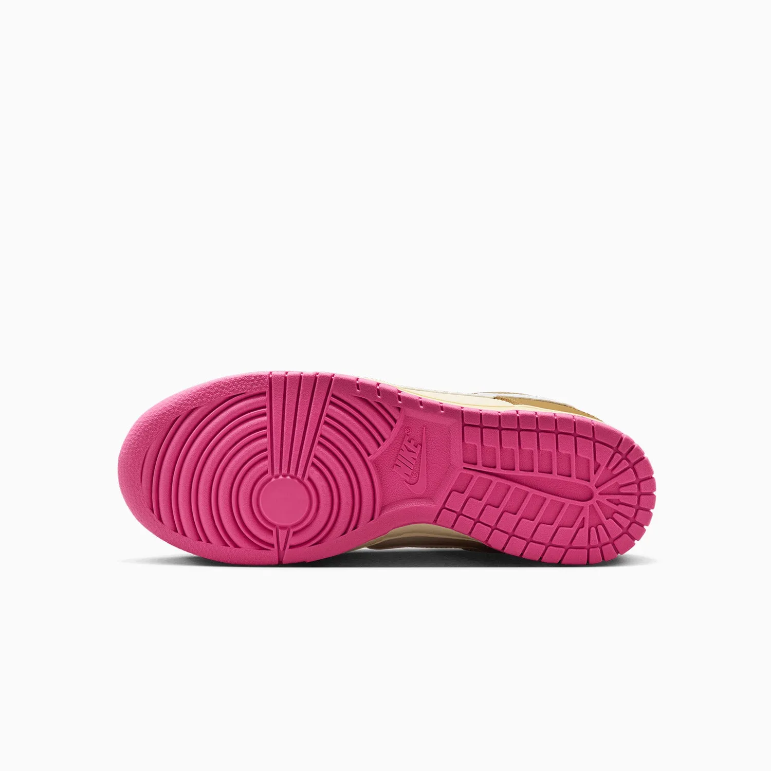 Women's Dunk Low SE "Just Do It Bronzine Playful Pink"