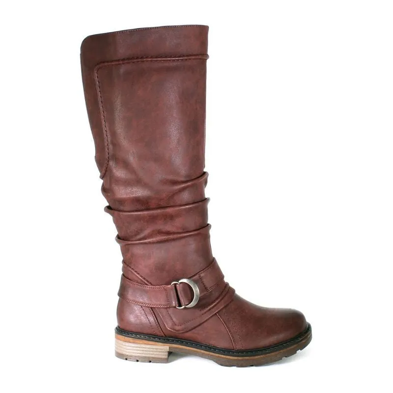 Women's Fiona-3 Tall Boot Burgundy