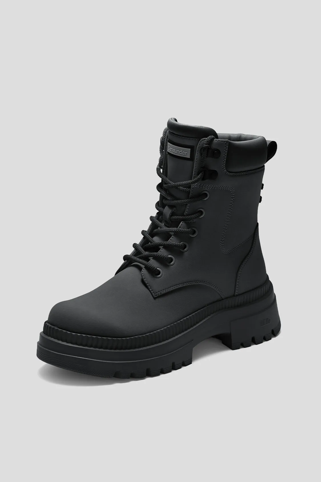 Women's Lightweight Soft Platform Martin Boots