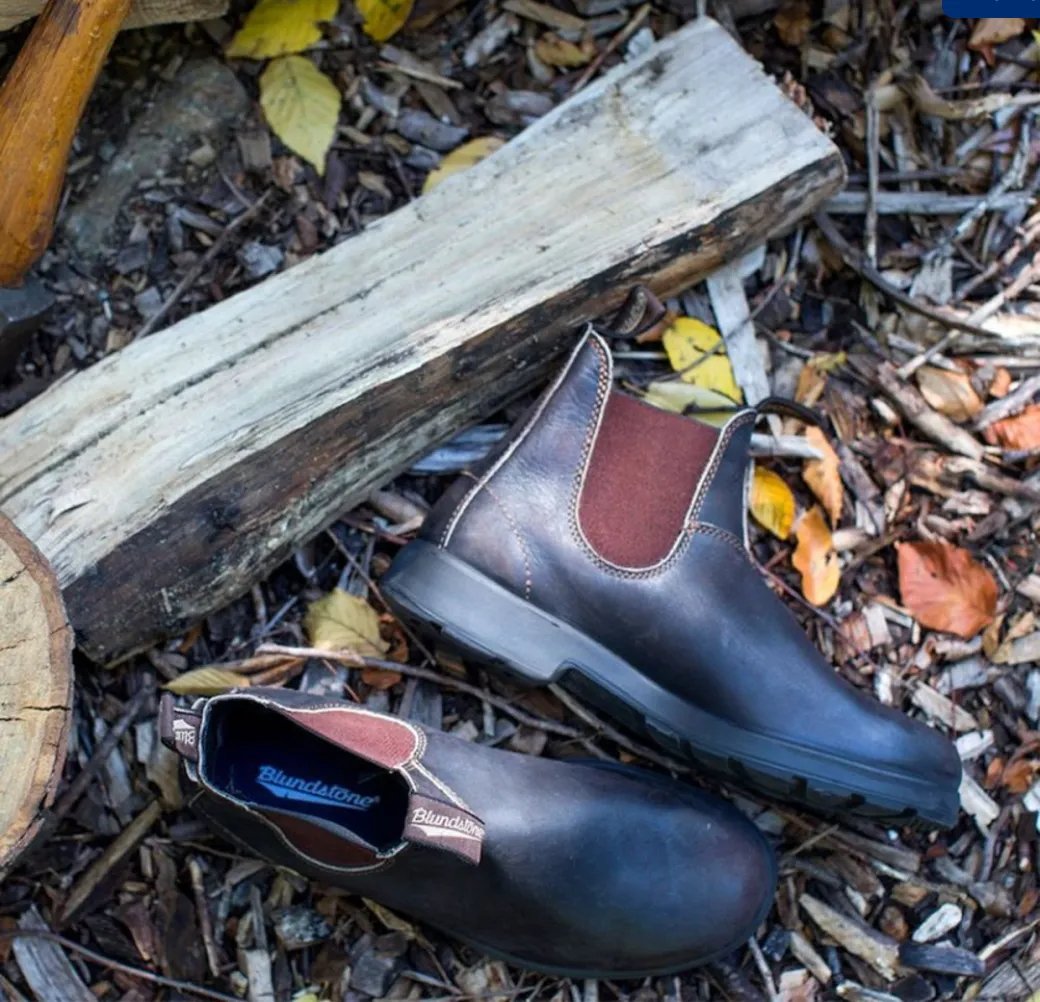 W's #500 Chelsea Boot- Stout Brown