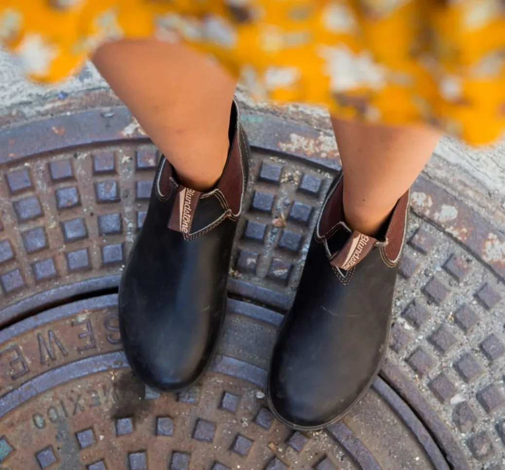 W's #500 Chelsea Boot- Stout Brown