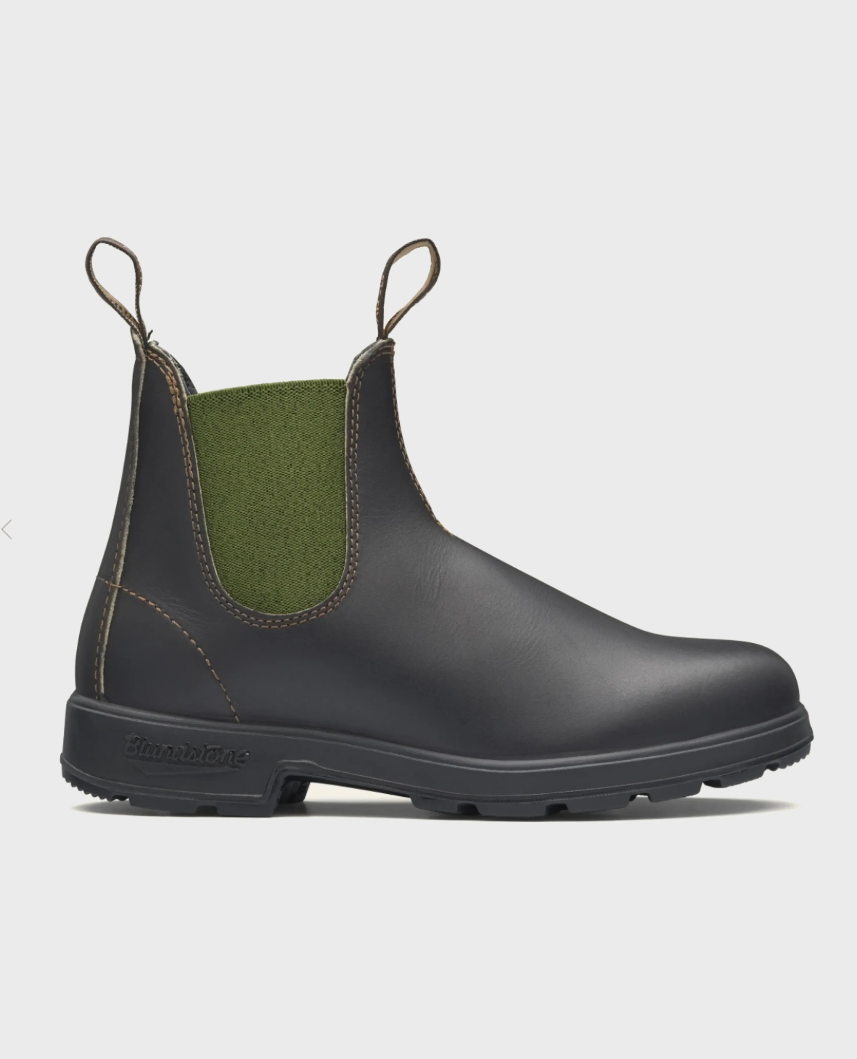 W's #519 Chelsea Boots -Olive /Stout